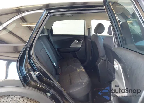 2017 Kia Niro Fe из США, поврежденный, VIN KNDCB3LC2H5100520